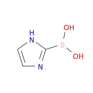 Boronic acid, B-1H-imidazol-2-yl-