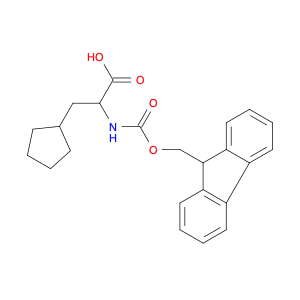 1219422-04-4 3-cyclopentyl-2-({[(9H-fluoren-9-yl)methoxy]carbonyl}amino)propanoic acid