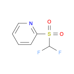 2-[(Difluoromethyl)sulfonyl]pyridine