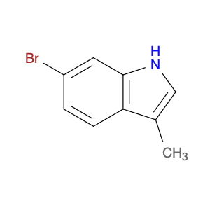 1H-Indole, 6-bromo-3-methyl-