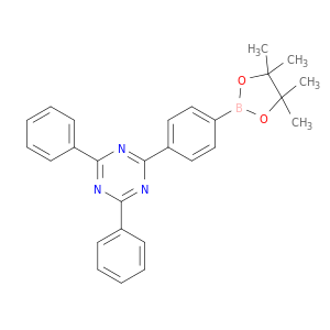 1219956-23-6 2,4-Diphenyl-6-[4-(4,4,5,5-tetramethyl-1,3,2-dioxaborolan-2-yl)phenyl]-1,3,5-triazine