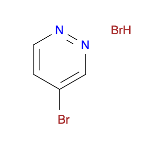 1220039-64-4 Pyridazine, 4-bromo-, hydrobromide (1:1)