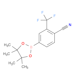 1220219-16-8 4-(4,4,5,5-Tetramethyl-1,3,2-dioxaborolan-2-yl)-2-(trifluoromethyl)benzonitrile