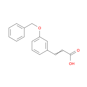 122024-75-3 2-Propenoic acid, 3-[3-(phenylmethoxy)phenyl]-