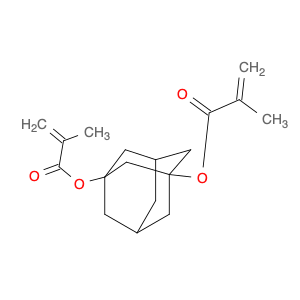 2-Propenoic acid, 2-methyl-, 1,1'-tricyclo[3.3.1.13,7]decane-1,3-diyl ester