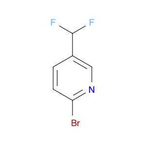 Pyridine, 2-bromo-5-(difluoromethyl)-