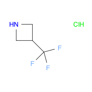 1221272-90-7 Azetidine, 3-(trifluoromethyl)-, hydrochloride (1:1)