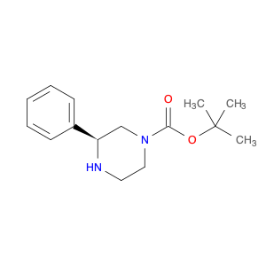 1-Piperazinecarboxylic acid, 3-phenyl-, 1,1-dimethylethyl ester, (3S)-