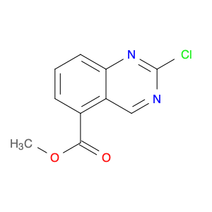 5-Quinazolinecarboxylic acid, 2-chloro-, methyl ester