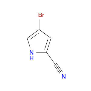 1221435-18-2 1H-Pyrrole-2-carbonitrile, 4-bromo-