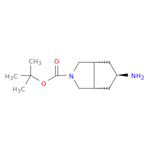 1221439-83-3 trans-5-Amino-2-Boc-hexahydro-cyclopenta[c]pyrrole