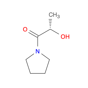 1-Propanone, 2-hydroxy-1-(1-pyrrolidinyl)-, (2S)-