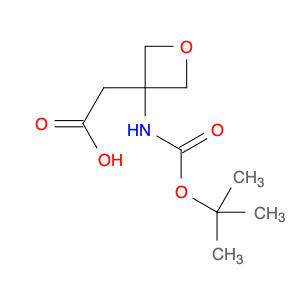 3-Oxetaneacetic acid, 3-[[(1,1-dimethylethoxy)carbonyl]amino]-