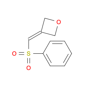 1221819-46-0 Oxetane, 3-[(phenylsulfonyl)methylene]-