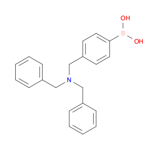 1221824-11-8 B-[4-[[bis(phenylmethyl)amino]methyl]phenyl]-Boronic acid