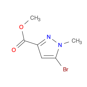 1H-Pyrazole-3-carboxylic acid, 5-bromo-1-methyl-, methyl ester