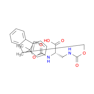 122235-70-5 L-Alanine, N-[(1,1-dimethylethoxy)carbonyl]-3-[[(9H-fluoren-9-ylmethoxy)carbonyl]amino]-