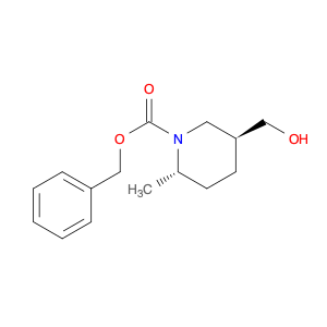 1222456-82-7 benzyl (2S,5S)-5-(hydroxymethyl)-2-methyl-piperidine-1-carboxylate