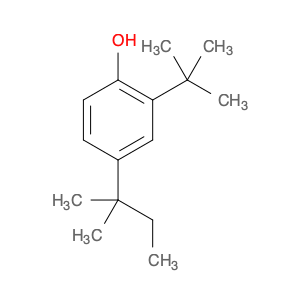 Phenol, 2-(1,1-dimethylethyl)-4-(1,1-dimethylpropyl)-