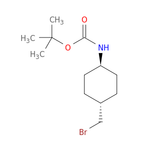 1222709-30-9 tert-Butyl (trans-4-(bromomethyl)cyclohexyl)carbamate