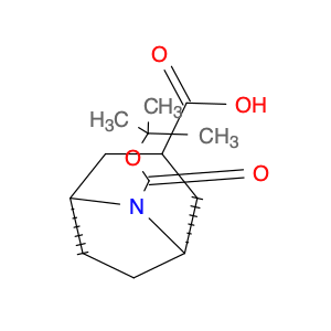 1222996-05-5 8-Azabicyclo[3.2.1]octane-3,8-dicarboxylic acid, 8-(1,1-dimethylethyl) ester, (3-endo)-