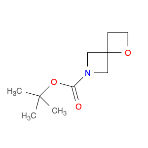 1-Oxa-6-azaspiro[3.3]heptane-6-carboxylic acid, 1,1-dimethylethyl ester