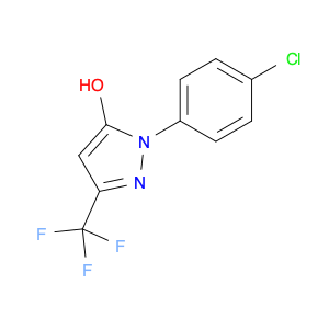 122431-38-3 1H-Pyrazol-5-ol, 1-(4-chlorophenyl)-3-(trifluoromethyl)-