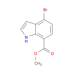 1224724-39-3 1H-Indole-7-carboxylic acid, 4-broMo-, Methyl ester