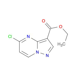 Pyrazolo[1,5-a]pyrimidine-3-carboxylic acid, 5-chloro-, ethyl ester