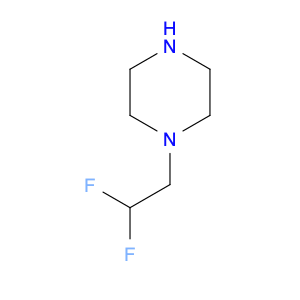 1225276-98-1 1-(2,2-Difluoro-ethyl)-piperazine 2HCl