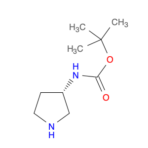 122536-76-9 Carbamic acid, (3S)-3-pyrrolidinyl-, 1,1-dimethylethyl ester