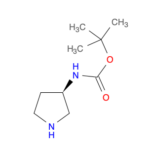 122536-77-0 (R)-3-(tert-Butoxycarbonylamino)pyrrolidine