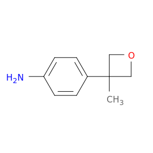 1225380-12-0 Benzenamine, 4-(3-methyl-3-oxetanyl)-