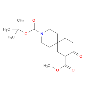 1225437-08-0 3-O-tert-butyl 10-O-methyl 9-oxo-3-azaspiro[5.5]undecane-3,10-dicarboxylate