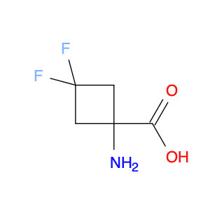 Cyclobutanecarboxylic acid, 1-amino-3,3-difluoro-