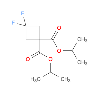 1,1-Cyclobutanedicarboxylic acid, 3,3-difluoro-, 1,1-bis(1-methylethyl) ester