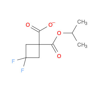 1225532-90-0 1,1-Cyclobutanedicarboxylic acid, 3,3-difluoro-, 1-(1-methylethyl) ester