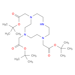 122555-91-3 1,4,7,10-Tetraazacyclododecane-1,4,7-triacetic acid, 1,4,7-tris(1,1-dimethylethyl) ester