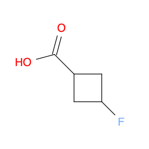 122665-96-7 3-FLUOROCYCLOBUTANECARBOXYLIC ACID