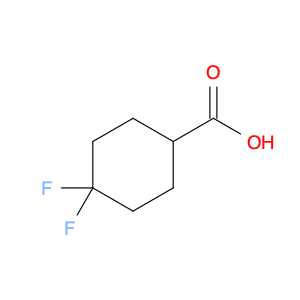 4,4-Difluorocyclohexanecarboxylic Acid