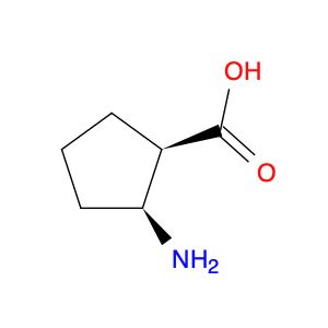 Cyclopentanecarboxylic acid, 2-amino-, (1R,2S)-