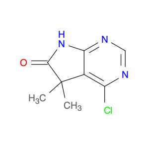 1226804-02-9 6H-Pyrrolo[2,3-d]pyrimidin-6-one, 4-chloro-5,7-dihydro-5,5-dimethyl-