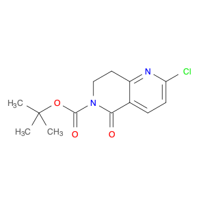 1226898-92-5 tert-butyl 2-chloro-5-oxo-7,8-dihydro-1,6-naphthyridine-6(5H)-carboxylate