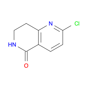 1226898-93-6 1,6-Naphthyridin-5(6H)-one, 2-chloro-7,8-dihydro-