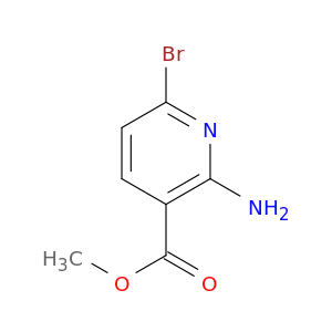 methyl 2-amino-6-bromopyridine-3-carboxylate