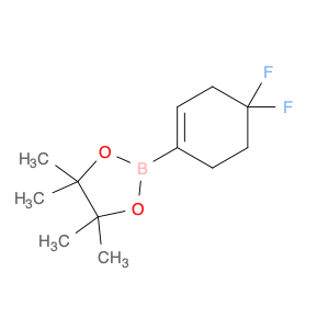 1,3,2-Dioxaborolane, 2-(4,4-difluoro-1-cyclohexen-1-yl)-4,4,5,5-tetramethyl-