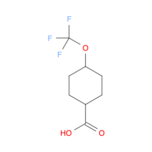 1227187-82-7 4-(trifluoromethoxy)cyclohexanecarboxylic acid  (cis/trans)