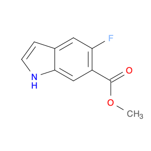 1227268-61-2 5-Fluoro-indole-6-carboxylic acid Methyl ester