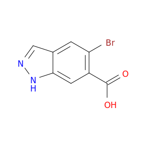 1227270-14-5 1H-Indazole-6-carboxylic acid, 5-bromo-