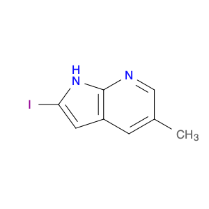 1227270-15-6 1H-Pyrrolo[2,3-b]pyridine, 2-iodo-5-methyl-